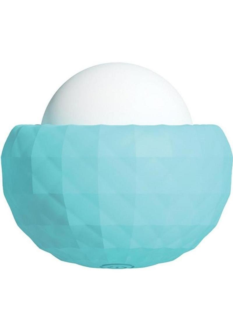 Pure Pearl Rechargeable Silicone Multi - Speed Mini Massager - Its Cassidy Bybee