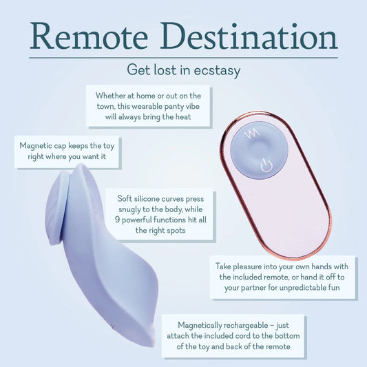 Remote Destination - Pure Romance By Cassidy