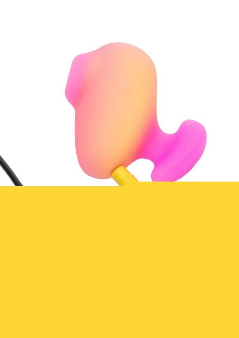 Romp Kiss Rechargeable Silicone Clitoral Stimulator