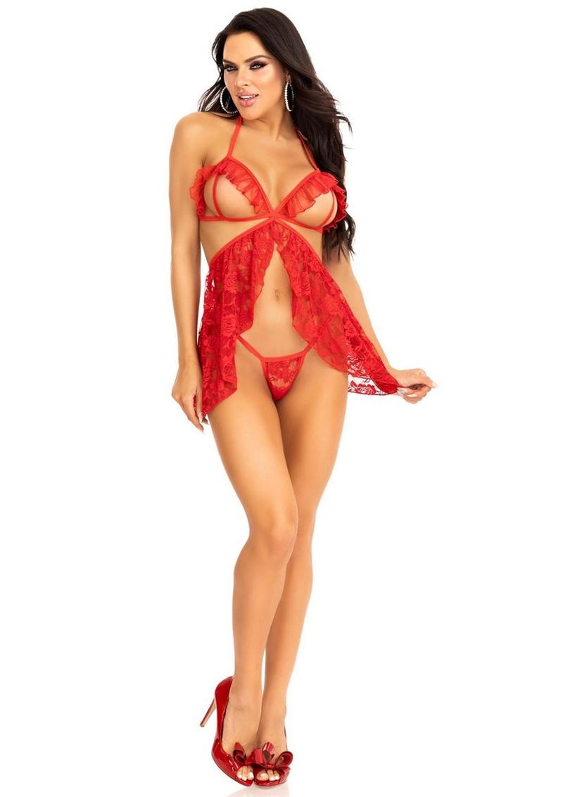 Ruffled Babydoll - Its Cassidy Bybee