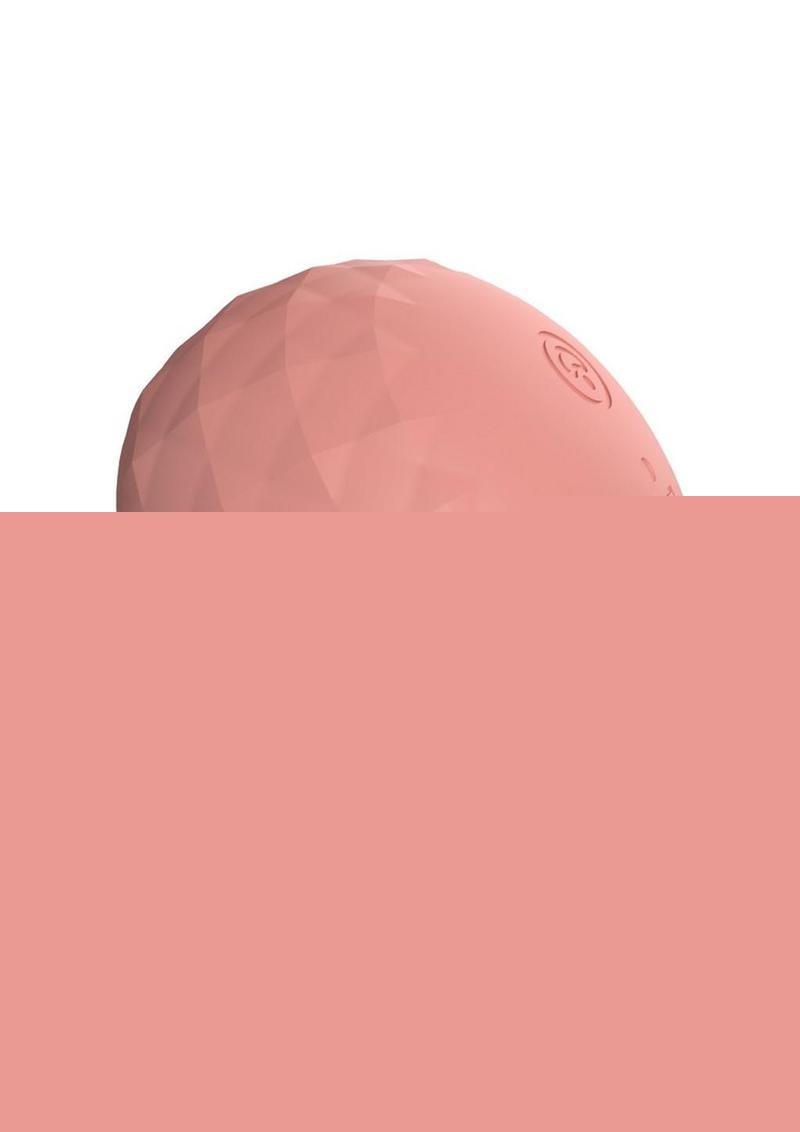 Screaming O Cuties Dotty Rechargeable Silicone Egg Vibrator - Dusty