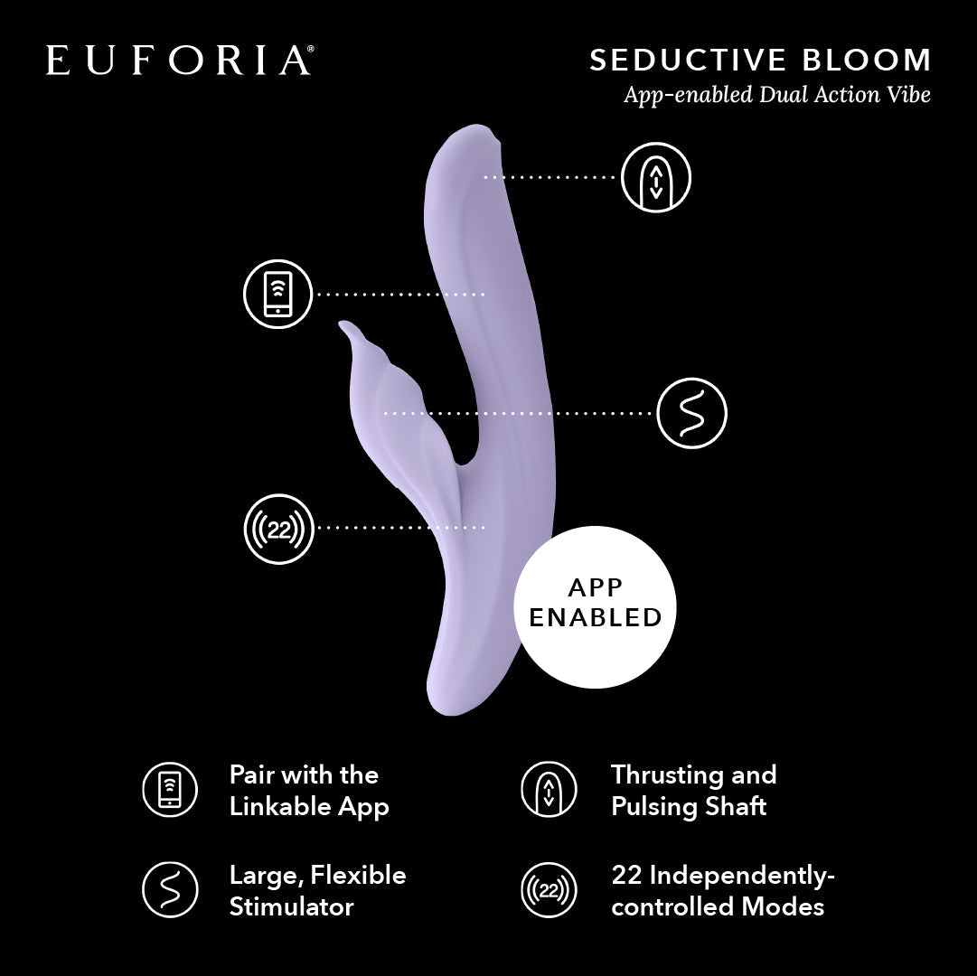 Seductive Bloom - Pure Romance By Cassidy