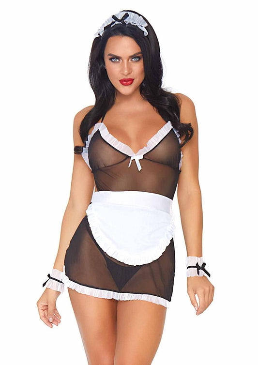 Seductive French Maid - Its Cassidy Bybee