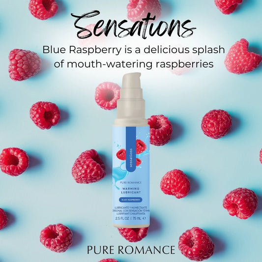 Sensations - Blue Rasberry - Pure Romance By Cassidy