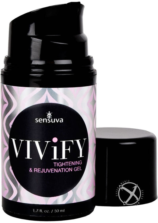 Sensuva Vivify Tightening and Rejuvenation Gel For Her - Its Cassidy Bybee