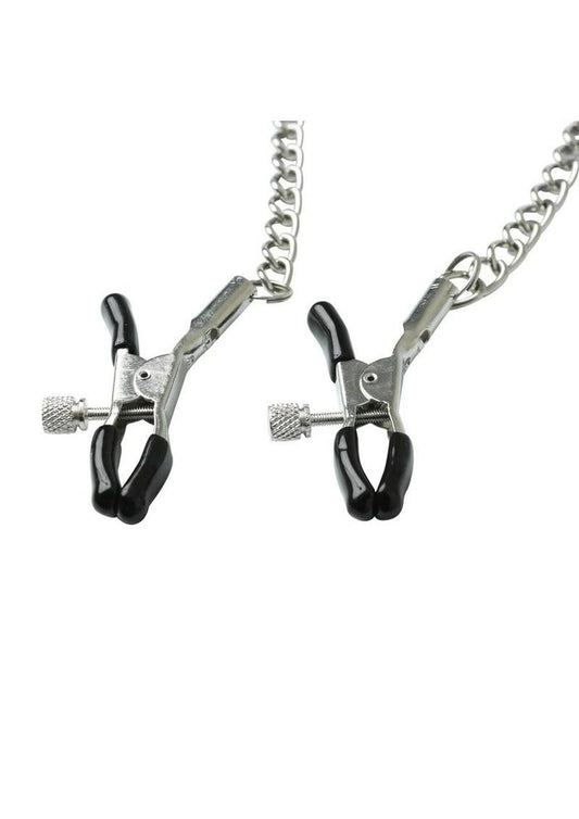 Sex and Mischief Chained Nipple Clamps - Its Cassidy Bybee