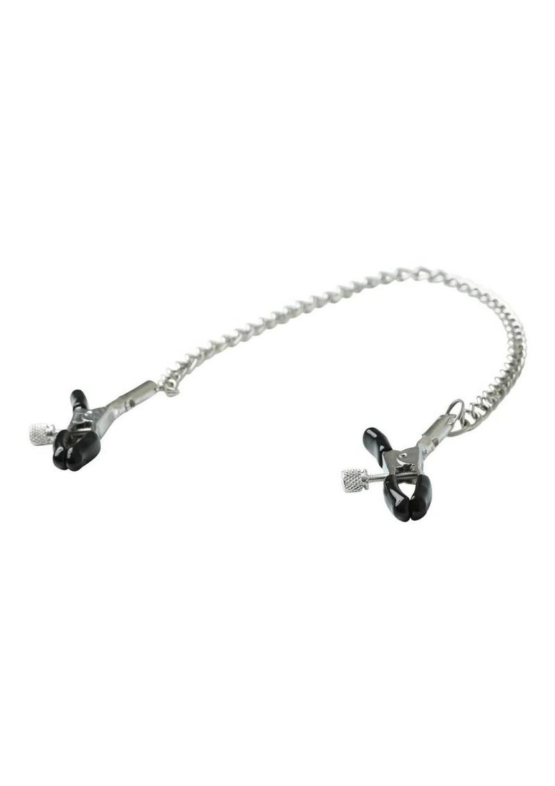 Sex and Mischief Chained Nipple Clamps - Its Cassidy Bybee