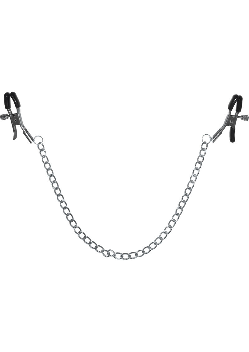 Sex and Mischief Chained Nipple Clamps - Its Cassidy Bybee