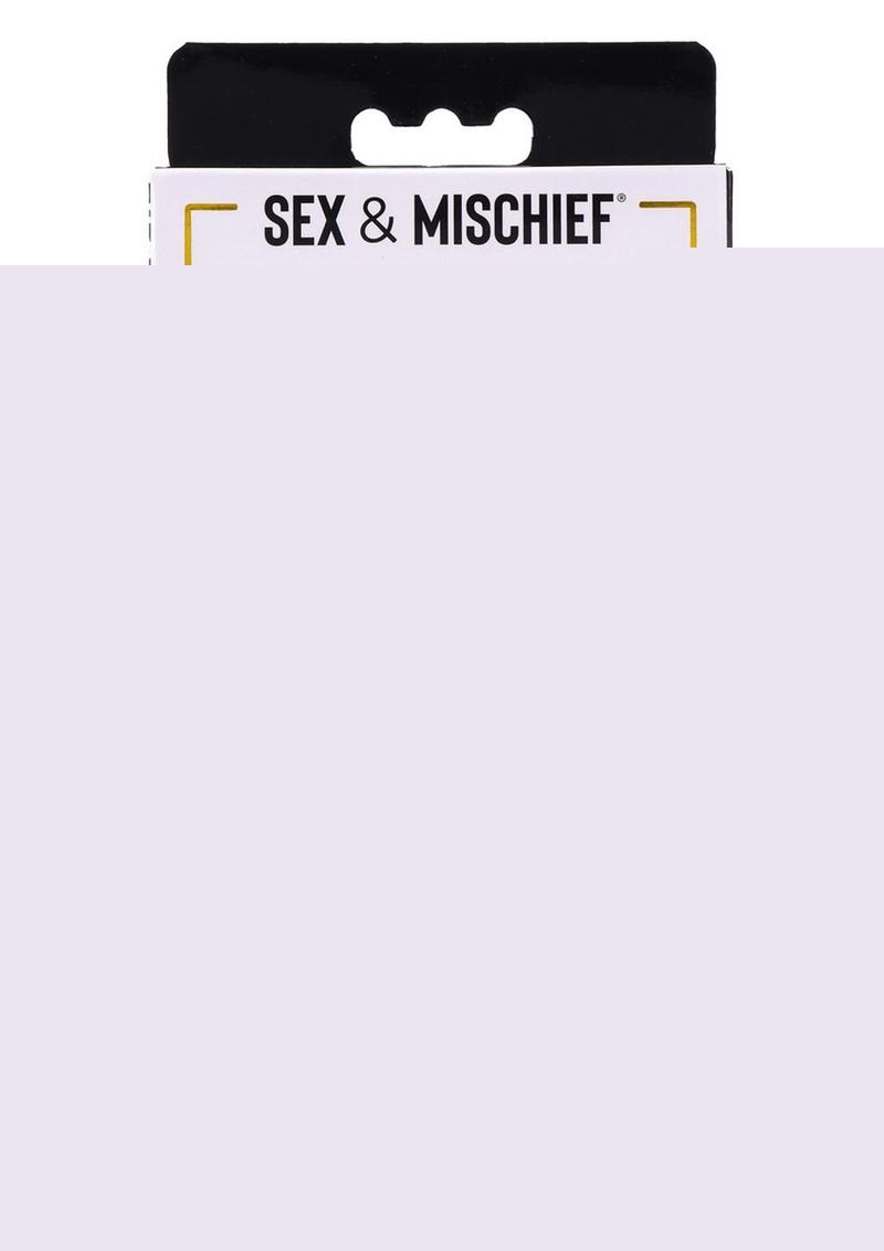 Sex and Mischief Peaches 'N Creame Pearl Nipple Clamps - Ivory/Rose Gold