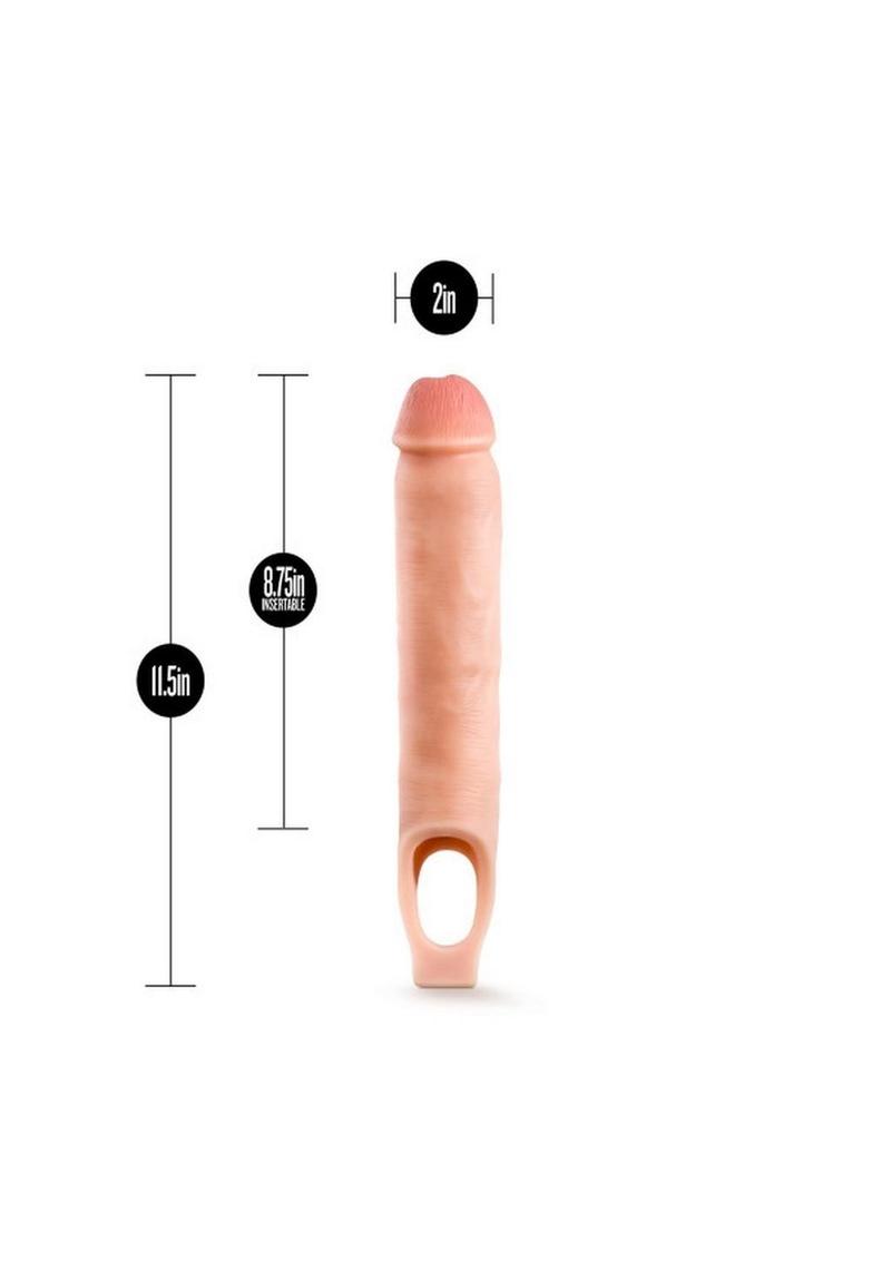 Silicone Cock Sheath Penis Extender - Its Cassidy Bybee