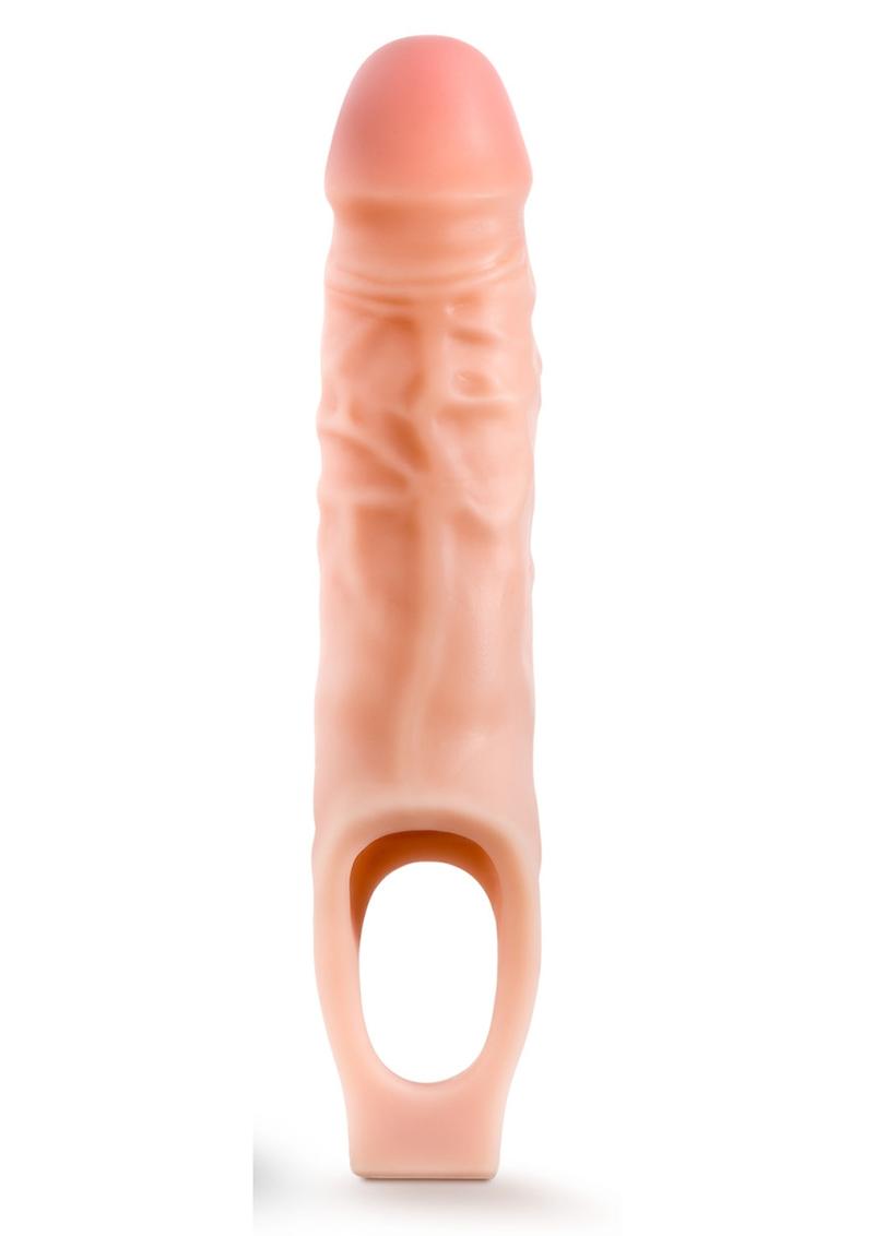 Silicone Cock Sheath Penis Extender - Its Cassidy Bybee