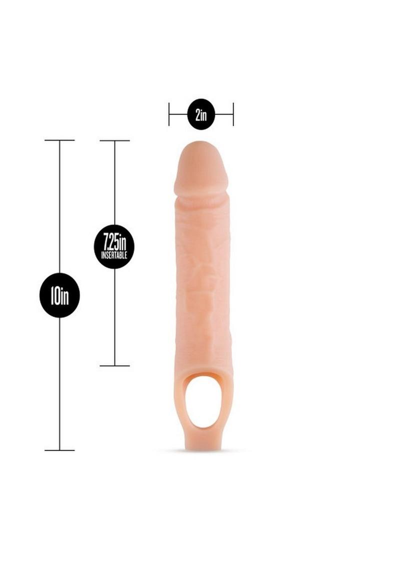 Silicone Cock Sheath Penis Extender - Its Cassidy Bybee