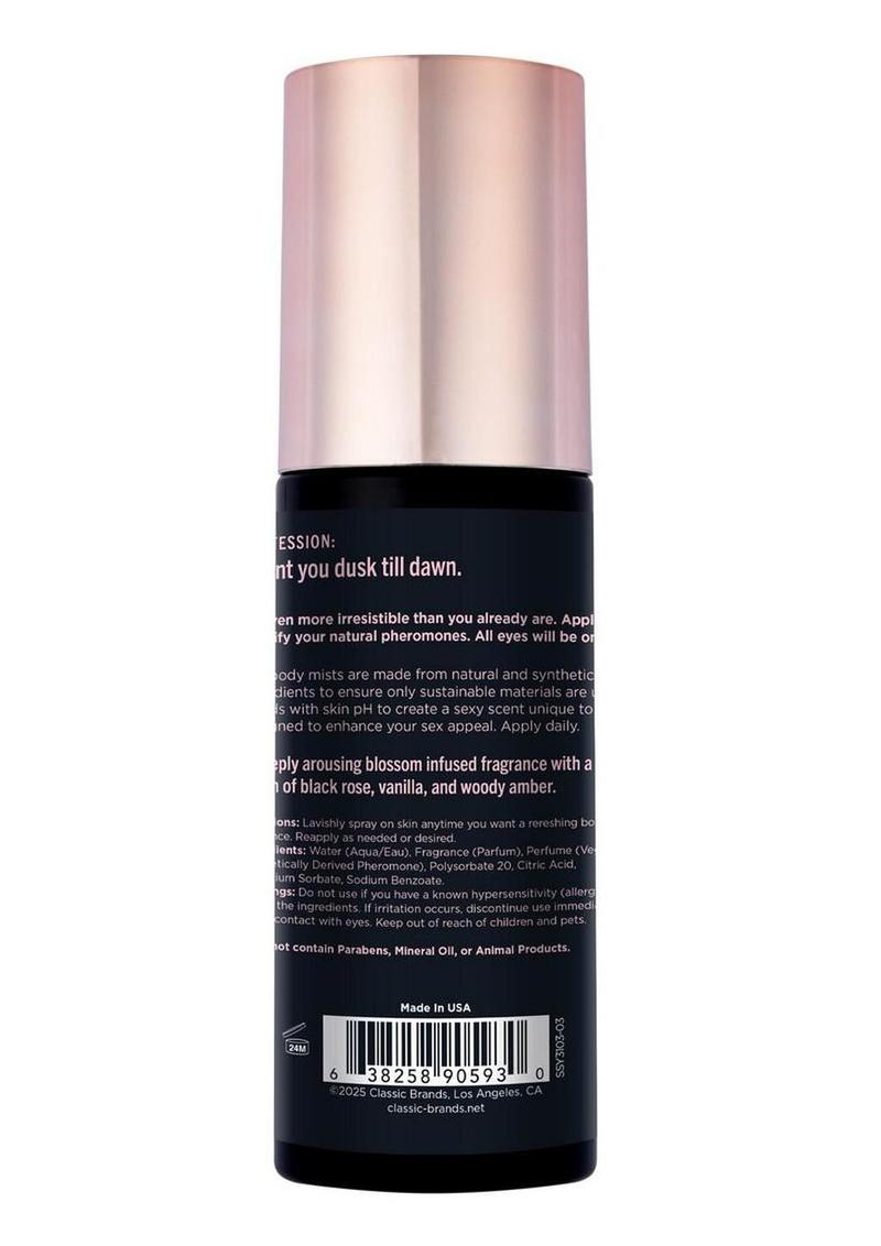 Simply Sexy Pheromone Perfume All Night Long Spray - Its Cassidy Bybee