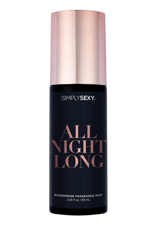Simply Sexy Pheromone Perfume All Night Long Spray - Its Cassidy Bybee