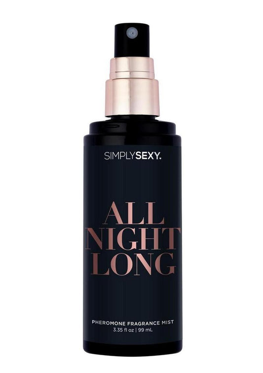 Simply Sexy Pheromone Perfume All Night Long Spray - Its Cassidy Bybee