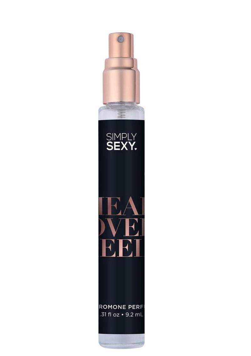 Simply Sexy Pheromone Perfume Head Over Heels Spray - Its Cassidy Bybee