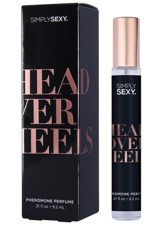 Simply Sexy Pheromone Perfume Head Over Heels Spray - Its Cassidy Bybee