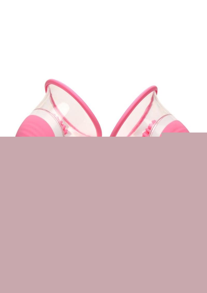 Size Matters 10x Rotating Silicone Nipple Suckers with 4 Attachments