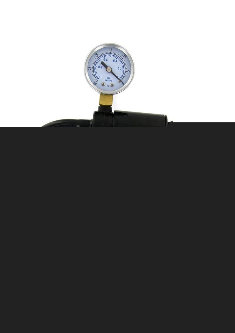 Size Matters Premium Penis Pumping Kit - Advanced Size