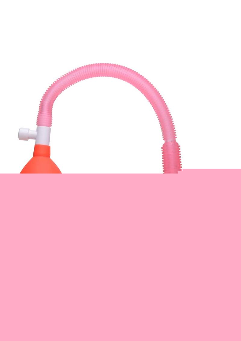 Size Matters Vaginal Pump with 5in Large Cup - Pink