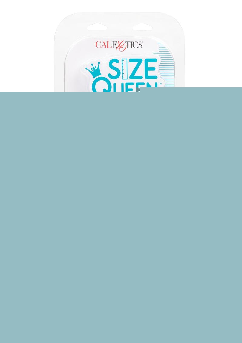 Size Queen Dildo - Blue - 10in