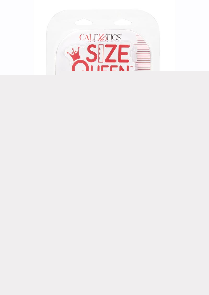 Size Queen Dildo - Chocolate - 10in