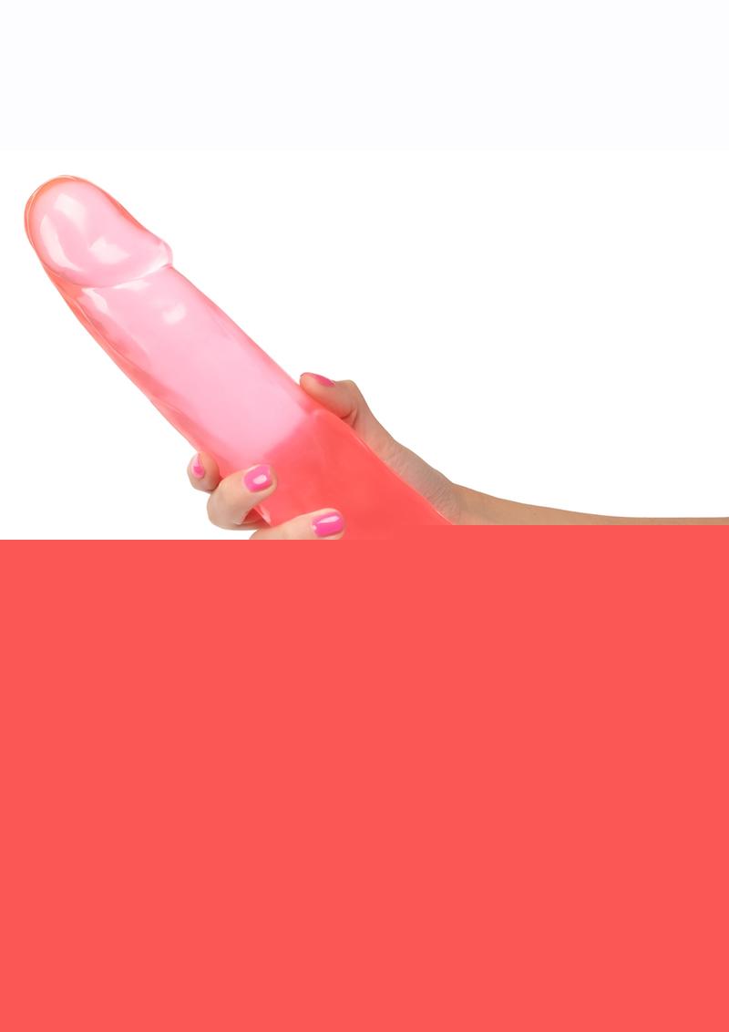 Size Queen Dildo with Balls