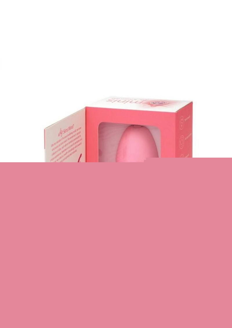 Skins Minis The Scream Silicone Egg - Pink/White