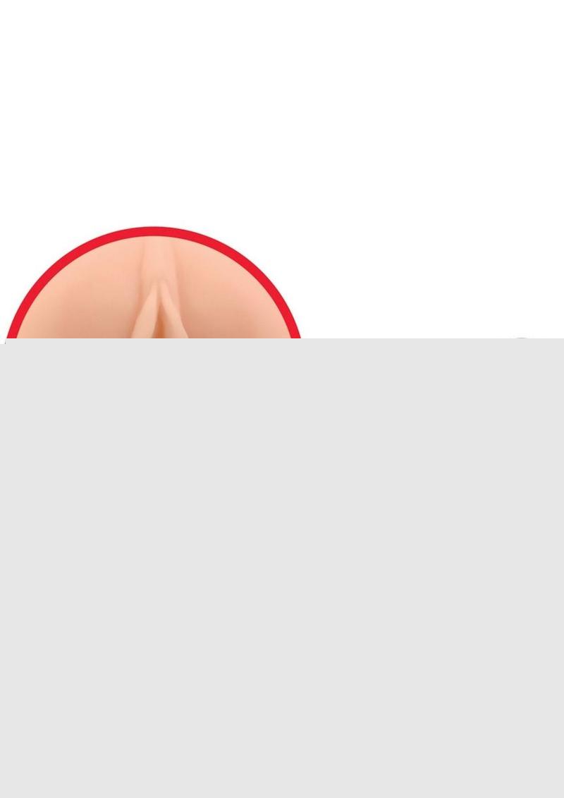 Skinsations Little Virgin Silicone Torso Masturbator