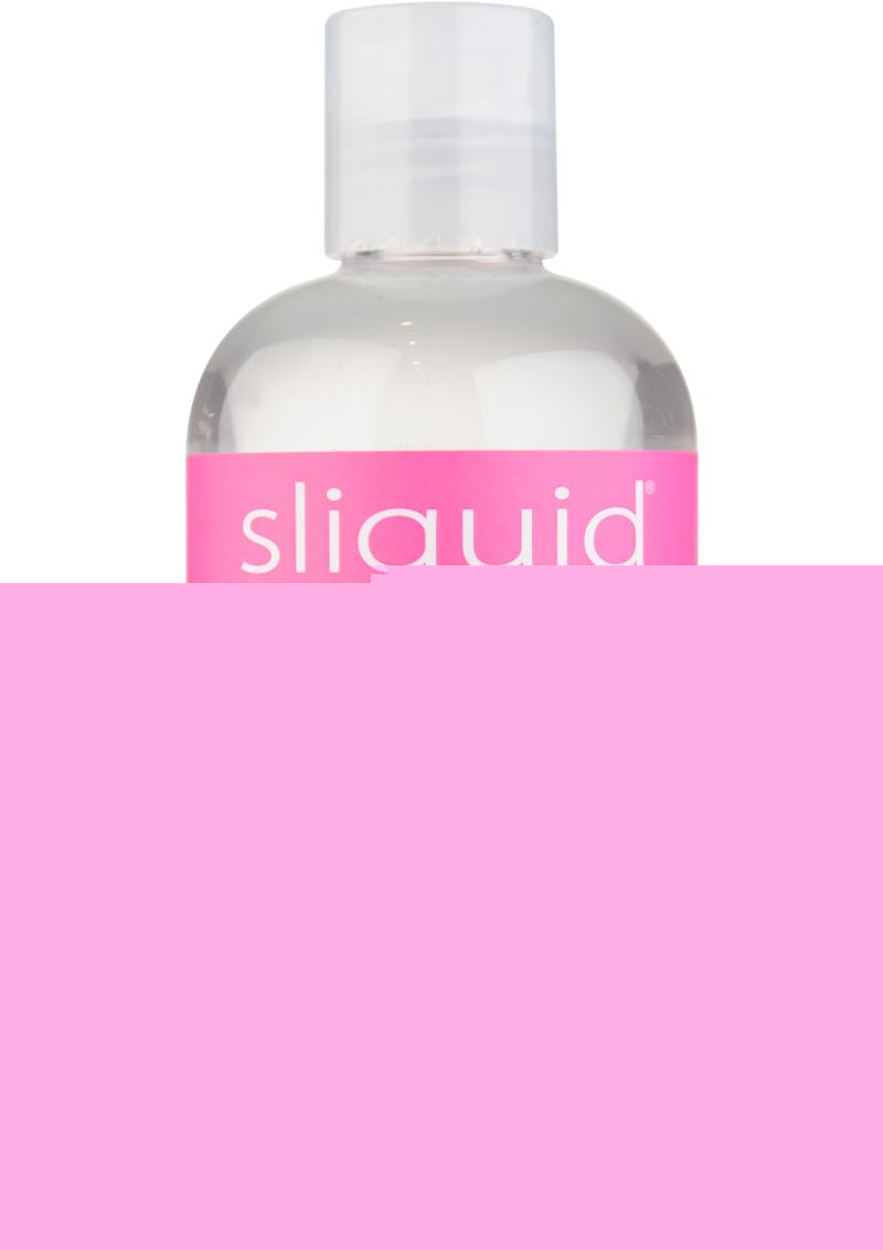 Sliquid Naturals Sassy Intimate Gel Water Based Anal Lubricant - 8.5oz