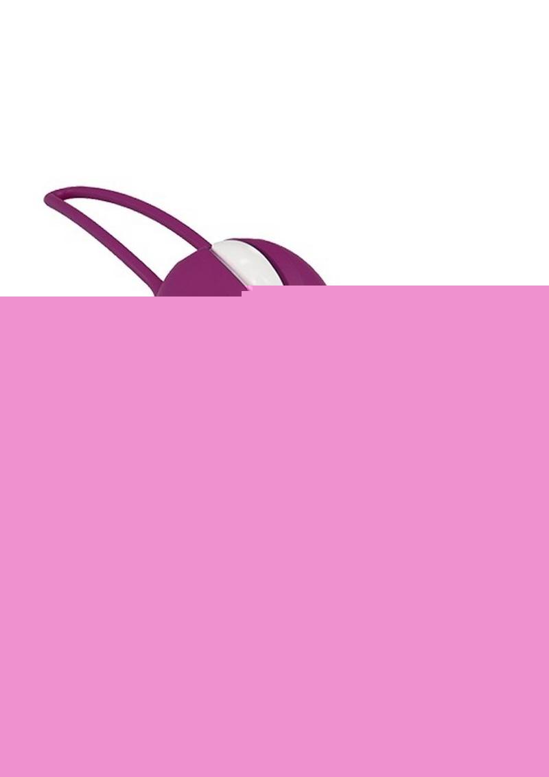 Smartballs Duo Silicone Kegel Trainer Kit - Grape/Purple
