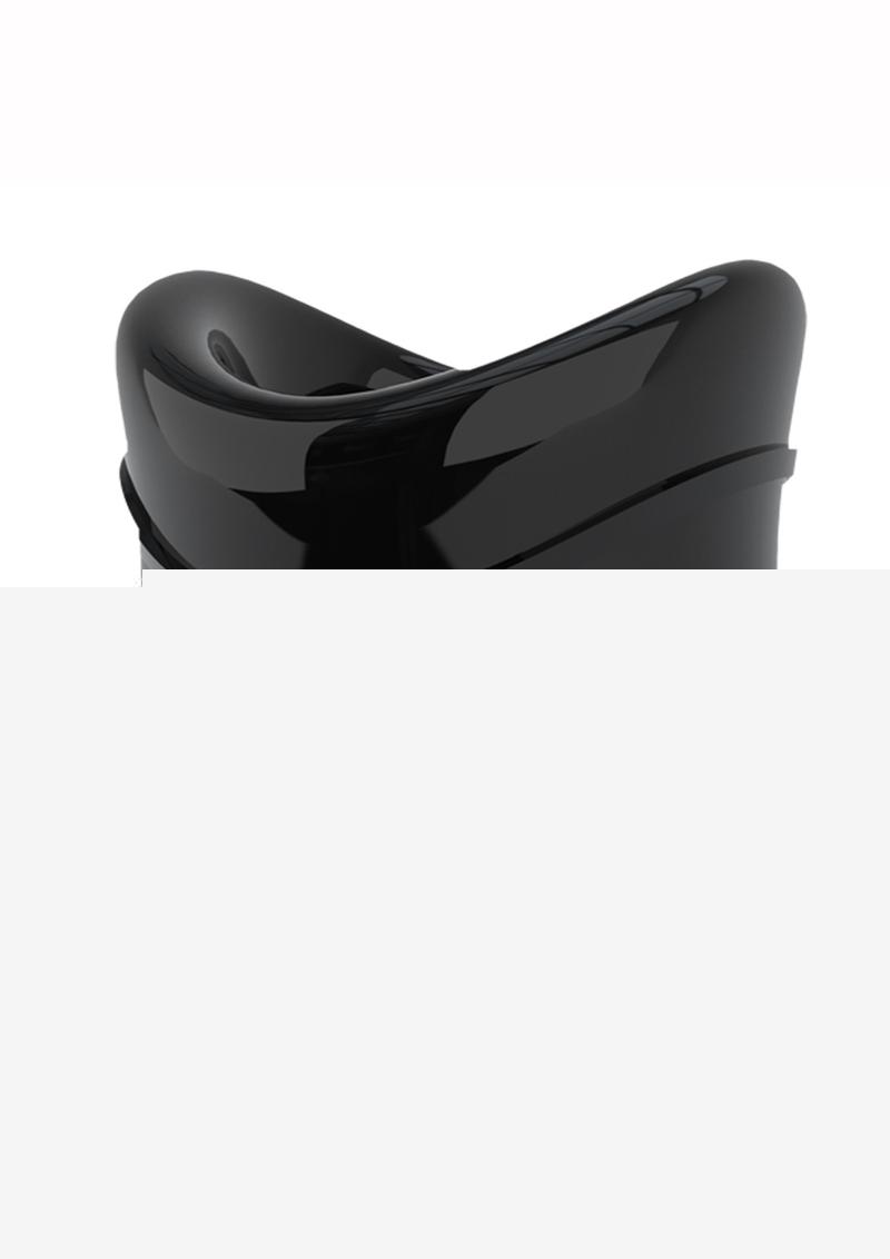 Stay Hard Beef Ball Stretcher Snug X Long - Black
