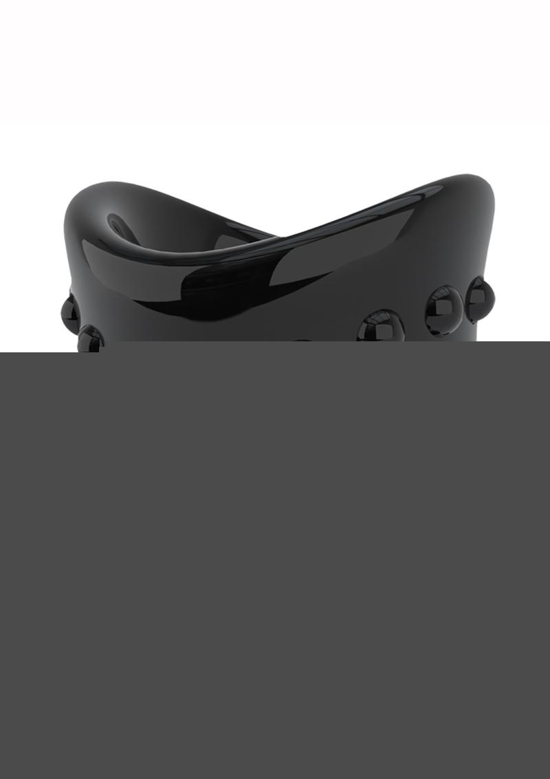 Stay Hard Beef Ball Stretcher X Long - Black