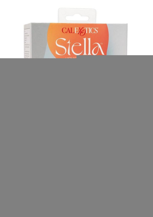 Stella Liquid Silicone Massager Rechargeable Vibrator - Purple
