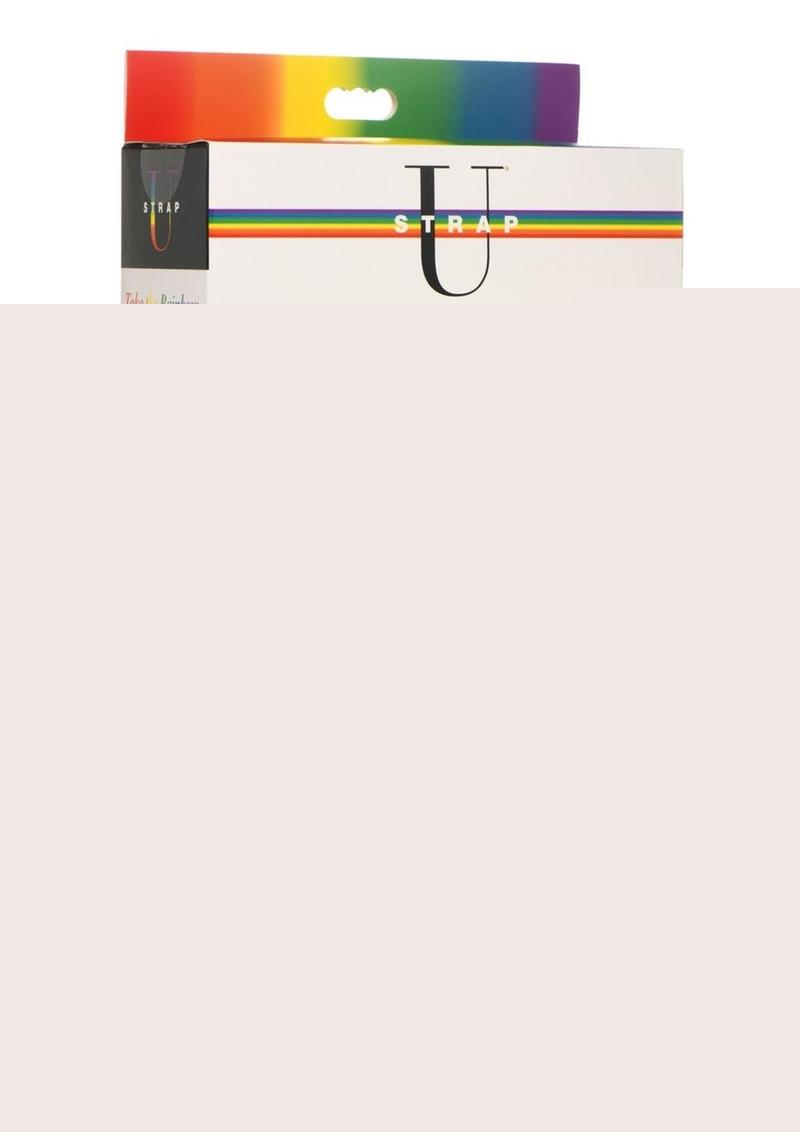 Strap U Take The Rainbow Universal Harness - Multicolor/Rainbow