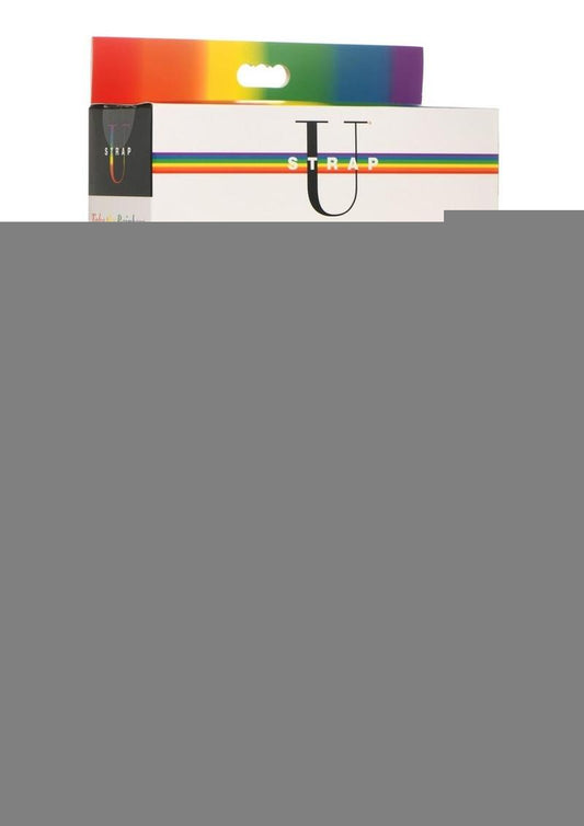 Strap U Take The Rainbow Universal Harness - Multicolor/Rainbow