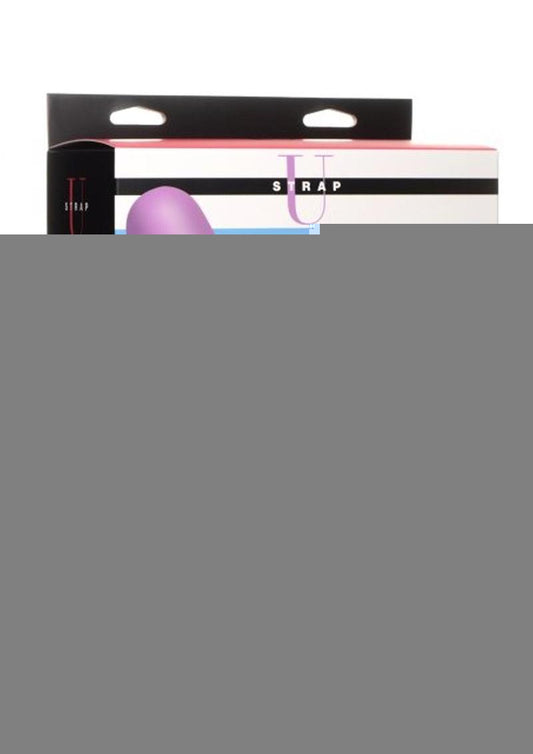 Strap U Triple Peg 28x Vibrating Rechargeable Silicone Dildo Set with Remote Control - Assorted Colors - 5 Piece