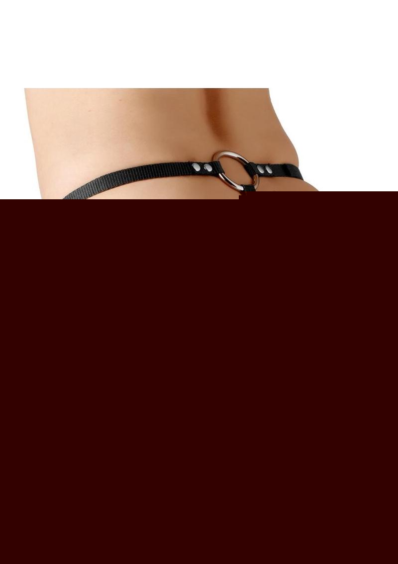 Strap U Unity Double Penetration Strap-On Harness