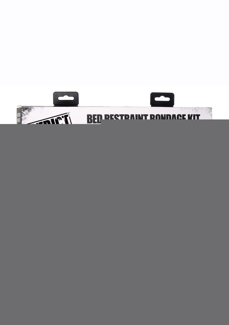 Strict Bed Bondage Restraint Kit