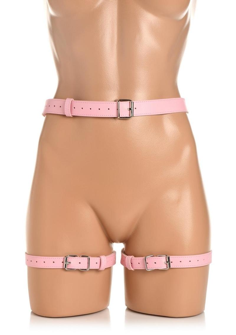 Strict Bondage Harness with Bows - Its Cassidy Bybee