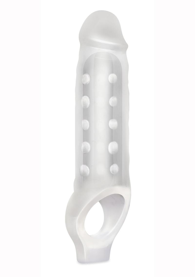 Textured Mighty Extender Penis Sleeve - Its Cassidy Bybee