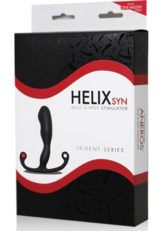 Trident Series Helix Syn Male G - Spot Stimulator - Its Cassidy Bybee