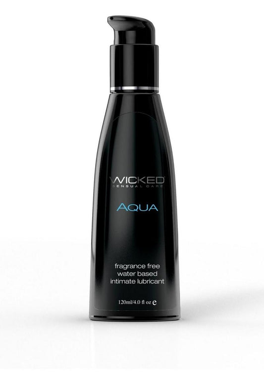 Wicked Aqua Water Based Lubricant Fragrance Free - Its Cassidy Bybee