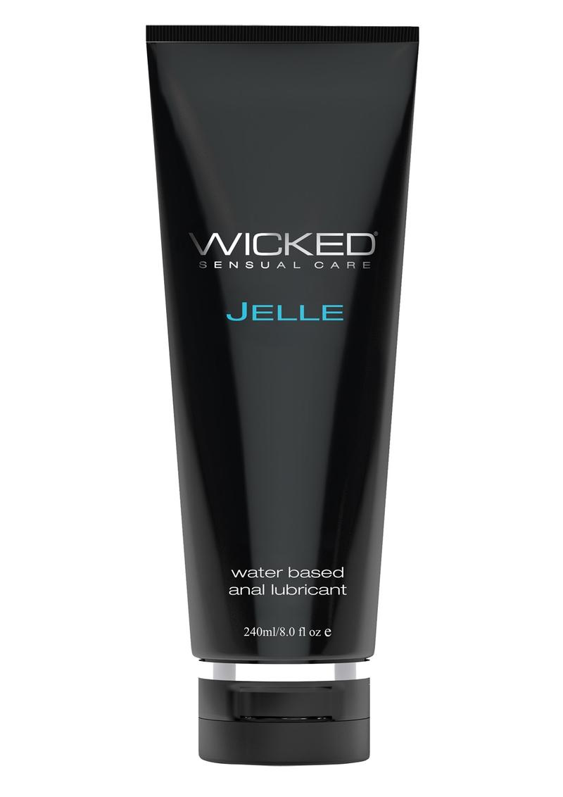 Wicked Jelle Water Based Anal Lubricant - Its Cassidy Bybee