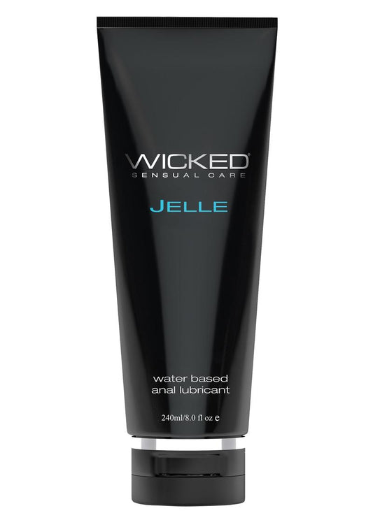 Wicked Jelle Water Based Anal Lubricant - Its Cassidy Bybee