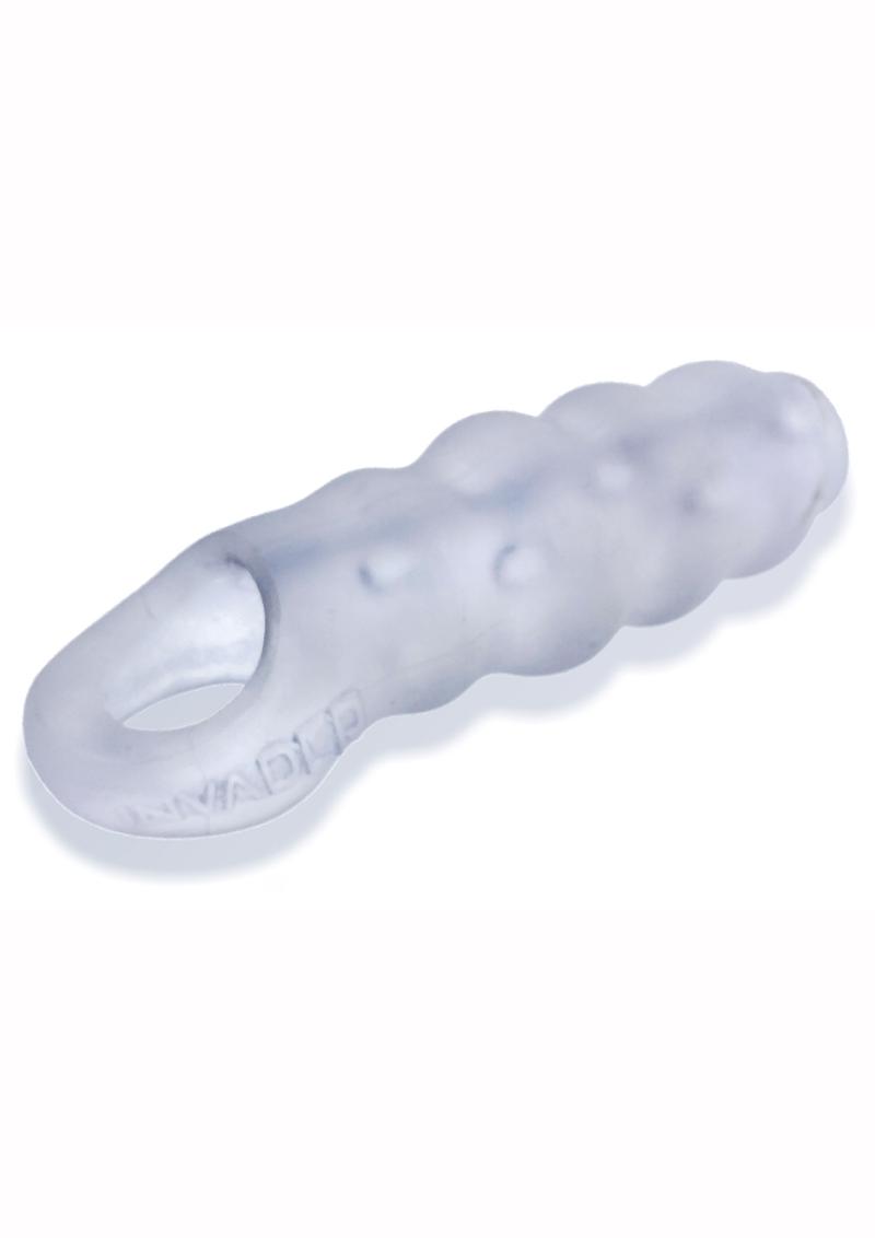 Wild Side Rippled Open - Ended Silicone Cocksheath Extender - Its Cassidy Bybee