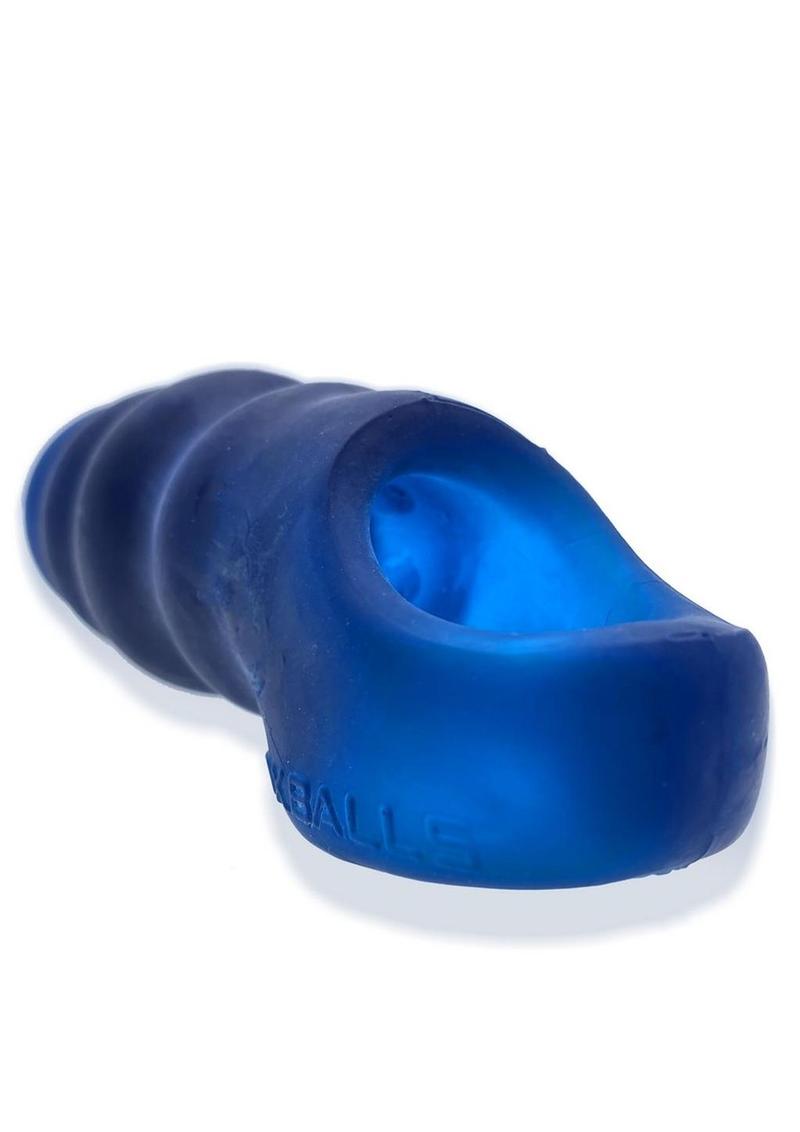 Wild Side Rippled Open - Ended Silicone Cocksheath Extender - Its Cassidy Bybee