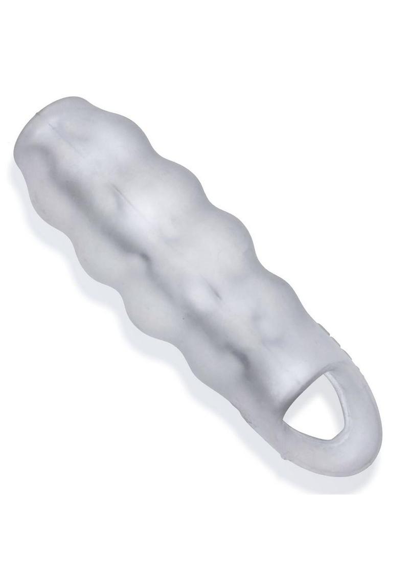 Wild Side Rippled Open - Ended Silicone Cocksheath Extender - Its Cassidy Bybee