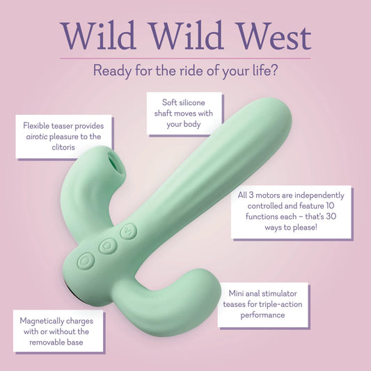 Wild Wild West - Pure Romance By Cassidy