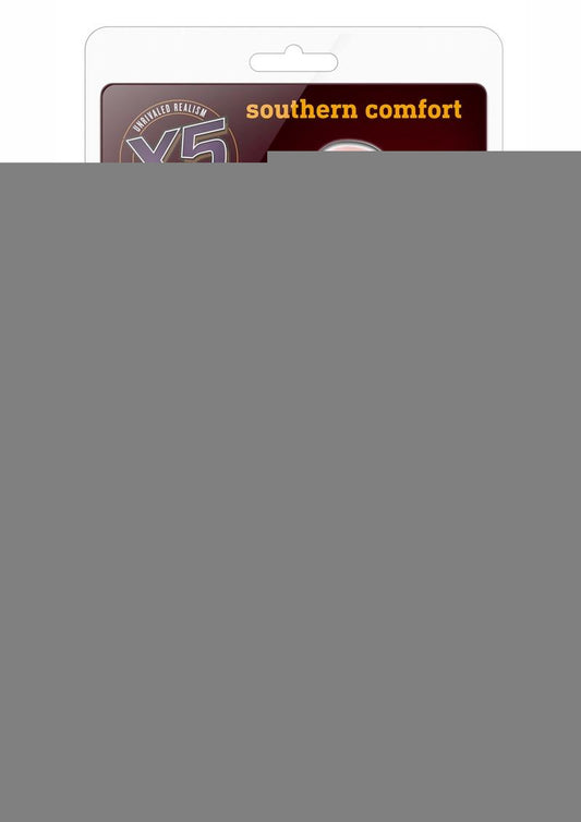 X5 Southern Comfort Dildo with Balls - Vanilla - 8.5in